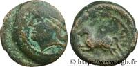 FRANCE Bronze CRICIRV GALLIA BELGICA - SUESSIONES (Area of Soissons) c. 50-40 AC. (17mm, 2,55g, 3h) -