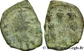 THE HERACLIUS DYNASTY (602-717) Follis CONSTANS II Constantinople c. 665-668 (22,5mm, 4,43g, 6h) -