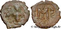 THE HERACLIUS DYNASTY (602-717) Follis CONSTANS II Constantinople c. 654-655 (19mm, 3,45g, 12h) -