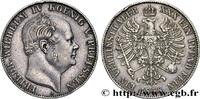 GERMANY - KINGDOM OF PRUSSIA - FREDERICK-WILLIAM I 1 Thaler GERMANY - KINGDOM OF PRUSSIA - FREDERICK-WILLIAM IV Berlin 1858 (33mm, 18,44g, 12h) -