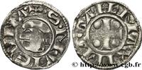 FRANCE Denier anonyme ou viennois DAUPHINÉ - ARCHBISHOPRIC OF VIENNE - ANONYMOUS Vienne n.d. (17,5mm, 0,88g, 12h) -