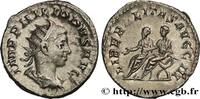 THE MILITARY CRISIS(235 AD to 284 AD) Antoninien PHILIPPUS II Rome 249 (22mm, 3,49g, 12h) -