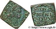 ITALY - DUCHY OF MILAN 1 Quattrino ITALY - DUCHY OF MILAN 1736 (15mm, 1,95g, 6h) -