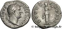 THE ANTONINES (96 AD to 192 AD) Denier HADRIAN Rome 137 (17mm, 2,63g, 7h) -