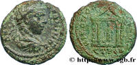 THE SEVERANS (193 AD to 235 AD) Assarion ELAGABALUS Nicopolis, Mésie Inférieure 220-222 (16mm, 3,00g, 12h) -