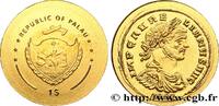 PALAU 1 Dollar série monnaies romaines : monnaie d’Aurél PALAU 2011 (11mm, 0,50g, 12h) -