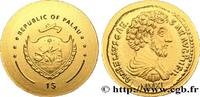 PALAU 1 Dollar série monnaies romaines : monnaie de Marc PALAU 2011 (11mm, 0,50g, 12h) -