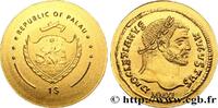 PALAU 1 Dollar série monnaies romaines : monnaie de Dioc PALAU 2011 (11mm, 0,50g, 12h) -