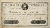FRANCE 100 Livres FRANCE 100 Livres 1790 VF- -
