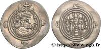 Post-hellenistic 2 (227 AD to 650 AD) Drachme SASANIAN - SASANIAN KINGDOM - KHOSROW II Ctésiphon (BBA) c. 590-628 (33mm, 4,11g, 7h) -