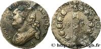 FRANCE 12 deniers dit au faisceau, type FRANÇOIS LOUIS XVI Paris 1793 (28mm, 8,74g, 6h) -