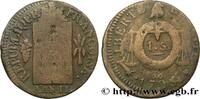 FRANCE 1 sol dit à la table de loi THE CONVENTION Strasbourg 1793 (28mm, 8,95g, 6h) -