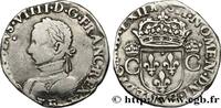 FRANCE Teston, 2e type CHARLES IX Tours 1562 (26mm, 8,46g, 3h) -