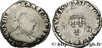 FRANCE Teston 3e type, col fraisé 1576 HENRY III Bayonne 1576 (30mm, 9,1... 627.54 元 含税 ＋  150.61 元 运费