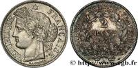 FRANCE 2 francs Cérès, avec légende 1870 III REPUBLIC Paris 1870 (27mm, ... 1,589.77 元 含税 ＋  150.61 元 运费