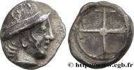 FRANCE Litra à la tête casquée à droite MASSALIA - MARSEILLE c. 450-410 AC. (9,5mm, 0,88g, h) -