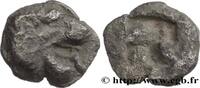 FRANCE Hémiobole à la tête de lion, à droite, du type du MASSALIA - MARSEILLE Marseille (13) c. 490-470 AC. (9,5mm, 1,02g, h) -