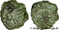 FRANCE Bronze au coq, minimi imitation GALLIA BELGICA - BELLOVACI (Area of Beauvais) Beauvais (60) c. 50-25 AC. (9mm, 0,41g, h) -