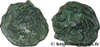 FRANCE Bronze au coq, “type d’Hallencourt” GALLIA BELGICA - BELLOVACI (Area of Beauvais) Beauvais (60) c. 50-25 AC. (17mm, 2,12g, 4h) -