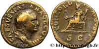 THE FLAVIANS (69 AD to 96 AD) Dupondius VESPASIAN Rome 71 (27,00mm, 13,26g, 6h) -