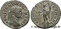 THE TETRARCHY(284 AD to 337 AD) Follis ou nummus CONSTANTIUS I Lyon 296 (28mm, 9,71g, 12h) -