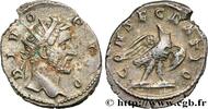 THE MILITARY CRISIS(235 AD to 284 AD) Antoninien DIVI consecration of TRAJANUS DECIUS Rome 251 (22mm, 3,99g, 7h) -