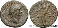 THE FLAVIANS (69 AD to 96 AD) Dupondius VESPASIAN Lyon 77-78 (27,5mm, 11,37g, 7h) -