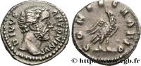 THE ANTONINES (96 AD to 192 AD) Denier DIVUS ANTONINUS PIUS Rome 161 (17,5mm, 3,25g, 1h) -