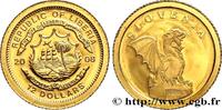LIBERIA 12 Dollars Proof Slovenie LIBERIA 2008 (11mm, 0,52g, 12h) -