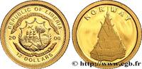 LIBERIA 12 Dollars Proof Norvège LIBERIA 2008 (11mm, 0,52g, 12h) -