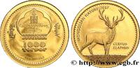 MONGOLIA 1000 Tögrög Proof Cerf MONGOLIA 2017 (13,92mm, 0,5g, 12h) -