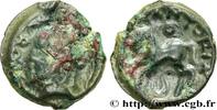 FRANCE Potin TVRONOS / CANTORIX GALLIA BELGICA - SEQUANI (Area of Besançon) Besançon (25) c. 50-30 AC. (17mm, 2,39g, 12h) -