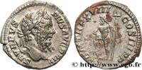 THE SEVERANS (193 AD to 235 AD) Denier SEPTIMIUS SEVERUS Rome 210 (18,5mm, 3,04g, 11h) -