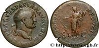 THE FLAVIANS (69 AD to 96 AD) Dupondius VESPASIAN Lyon 71 (29mm, 11,55g, 6h) -