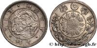 JAPAN 10 Sen dragon an 3 ère Meiji JAPAN 1870 (18,2mm, 2,5g, 12h) -