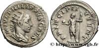 THE MILITARY CRISIS(235 AD to 284 AD) Antoninien PHILIPPUS II Rome 246 (23,5mm, 4,78g, 7h) -