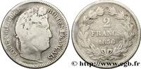FRANCE 2 francs Louis-Philippe LOUIS-PHILIPPE I Paris 1836 (27mm, 9,53g, 6h) -