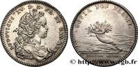 FRANCE CHAMBRE DU TRÉSOR ROYAL 1722 (29mm, 7,06g, 6h) -
