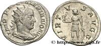 THE MILITARY CRISIS(235 AD to 284 AD) Antoninien VALERIAN I Viminacium 253 (20mm, 3,14g, 6h) -