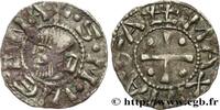 FRANCE Denier anonyme ou viennois DAUPHINÉ - ARCHBISHOPRIC OF VIENNE - ANONYMOUS Vienne n.d. (17mm, 0,84g, 8h) -