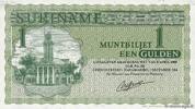 SURINAM 1 Gulden SURINAM 1 Gulden 1984 UNC -