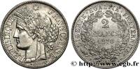 FRANCE 2 francs Cérès, avec légende 1870 III REPUBLIC Paris 1870 (27mm, ... 1,506.10 元 含税 ＋  150.61 元 运费