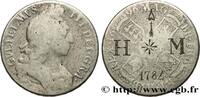FRANCE 1 Crown Guillaume III, transformé en médaille de m ROYAUME-UNI 1696/1784 (38,5mm, 29,15g, 6h) -