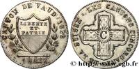 SWITZERLAND - CANTON OF VAUD 1 Batzen SWITZERLAND - CANTON OF VAUD Lausanne 1828 (25mm, 2,61g, 6h) -