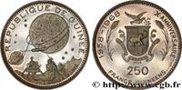 GUINEA 250 Francs Proof 10e anniversaire de l’indépendanc GUINEA 1969 (36mm, 14,62g, 6h) -