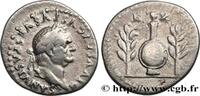 THE FLAVIANS (69 AD to 96 AD) Denier DIVUS VESPASIAN Rome 79 (18mm, 2,80g, 6h) -