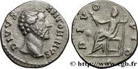 THE ANTONINES (96 AD to 192 AD) Denier DIVUS ANTONINUS PIUS Rome 162 (18mm, 2,73g, 5h) -