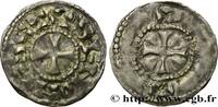 FRANCE Denier anonyme CHAMPAGNE - COUNTY OF SENS - RENAUD II Sens n.d. (22mm, 1,57g, h) -