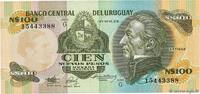 URUGUAY 100 Nuevos Pesos URUGUAY 100 Nuevos Pesos 1987 UNC -