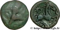 FRANCE Bronze au personnage courant, à l’astre GALLIA BELGICA - BELLOVACI (Area of Beauvais) Beauvais (60) c. Ier siècle avant J.-C. (15,5mm, 3,40g, 9h) -